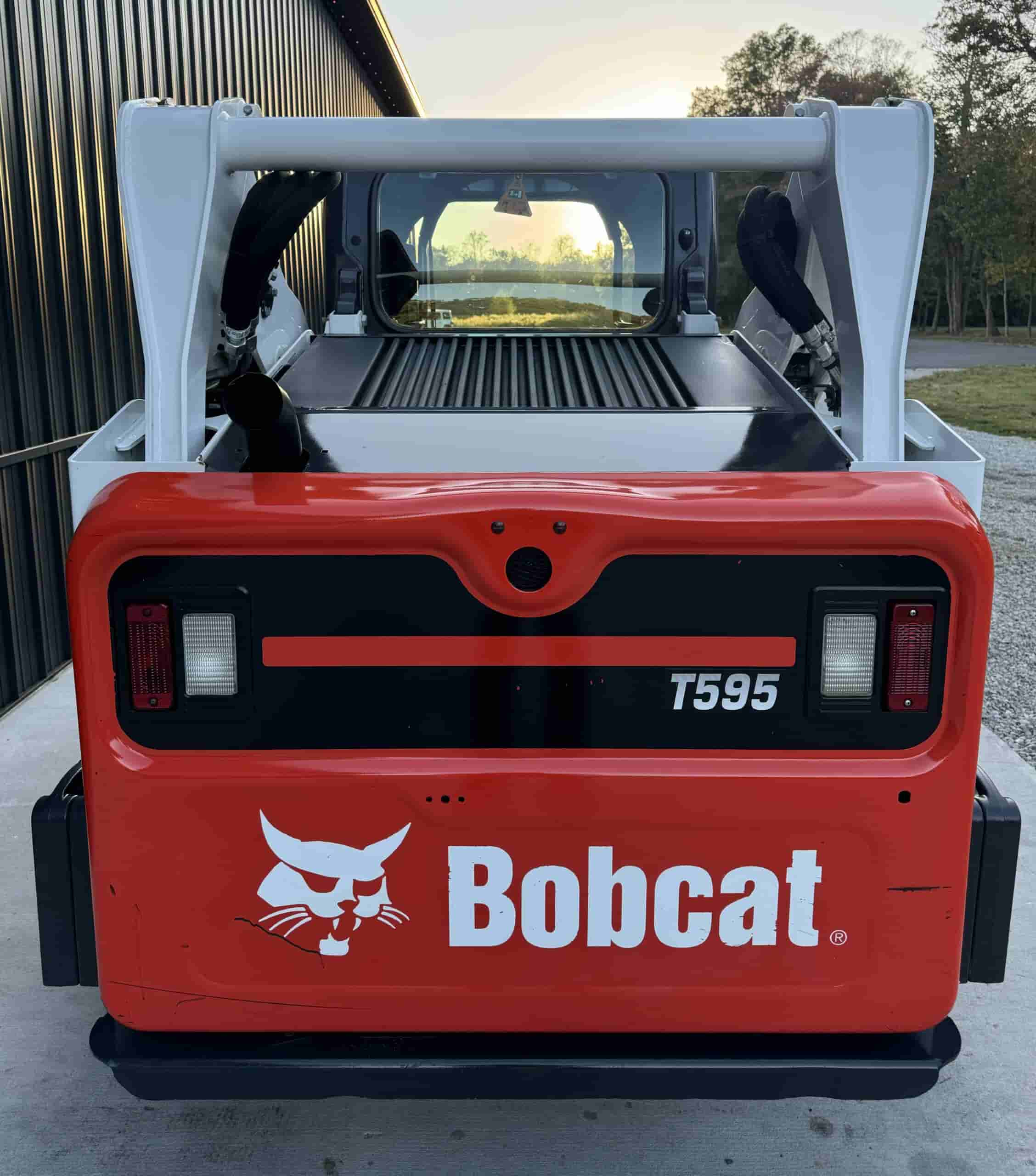 2017 BOBCAT T595 CLEAN
